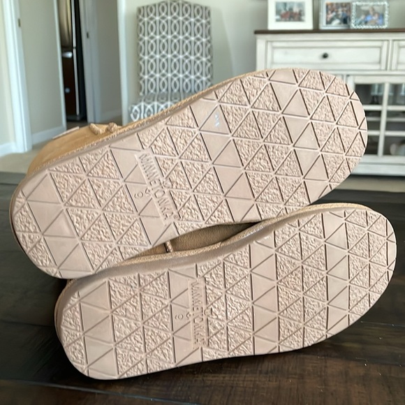 Minnetonka Women’s Olympia Suede Boots. Sheepskin Lining Easy Slip On. NWOT - Picture 6 of 15